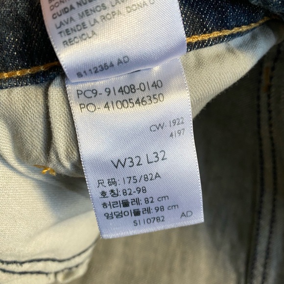 NWT Levi’s Signature relaxed fit blue jeans size W32xL32 - Picture 4 of 6